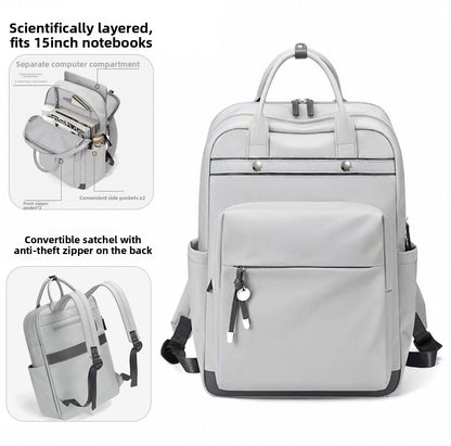 Nylon Travel Backpack