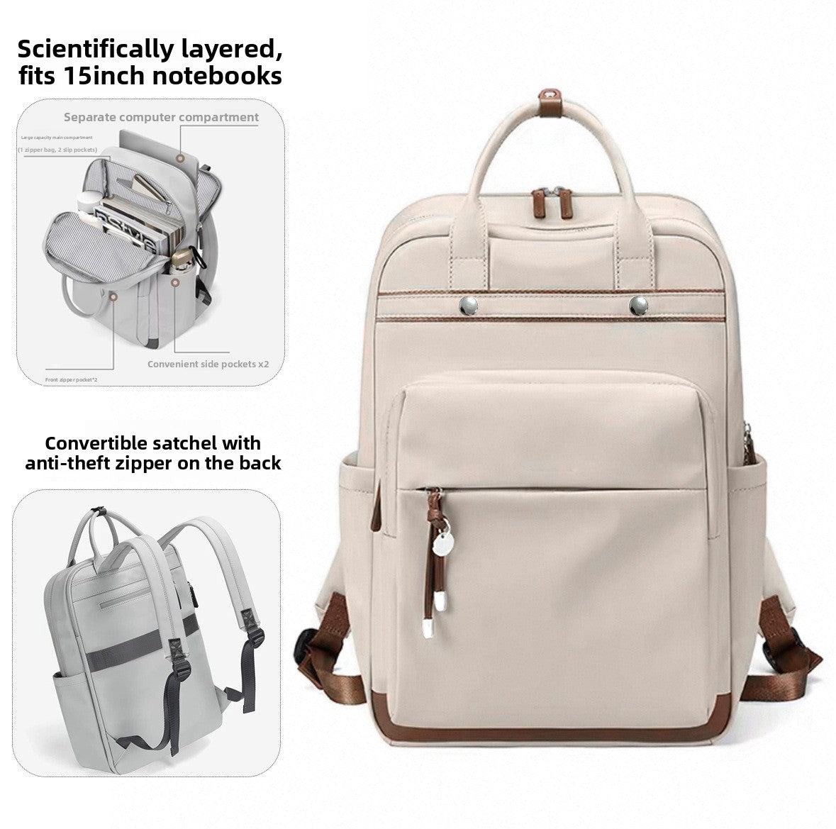 Nylon Travel Backpack