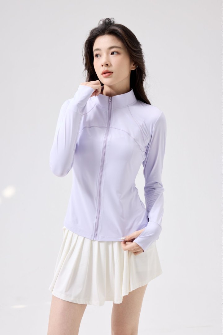Nylon UPF Sun Protection Running Jacket