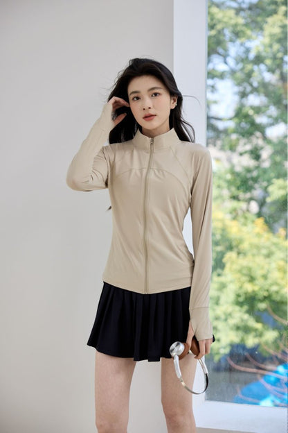 Nylon UPF Sun Protection Running Jacket