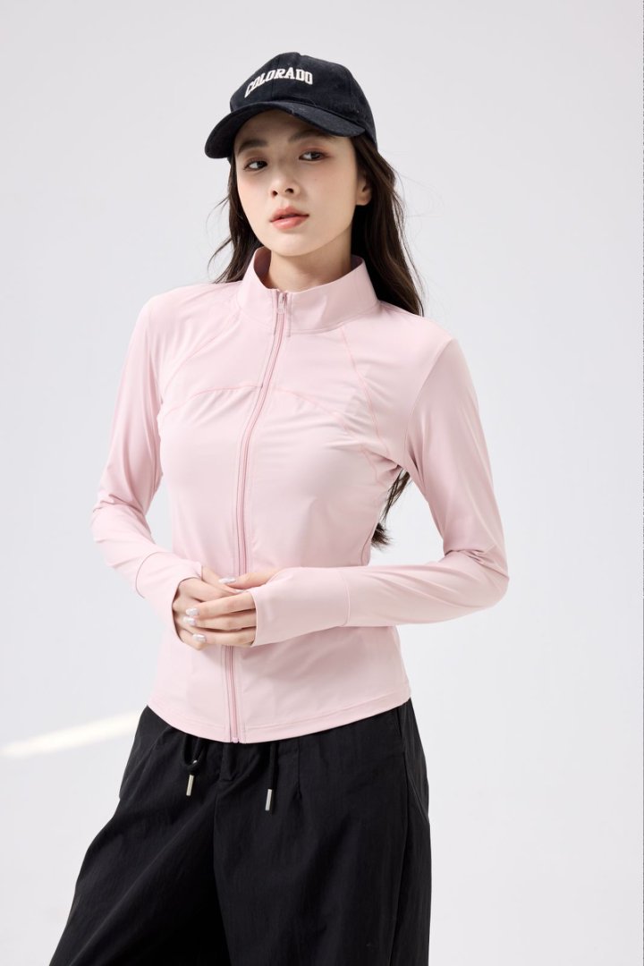 Nylon UPF Sun Protection Running Jacket