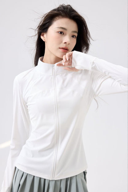 Nylon UPF Sun Protection Running Jacket