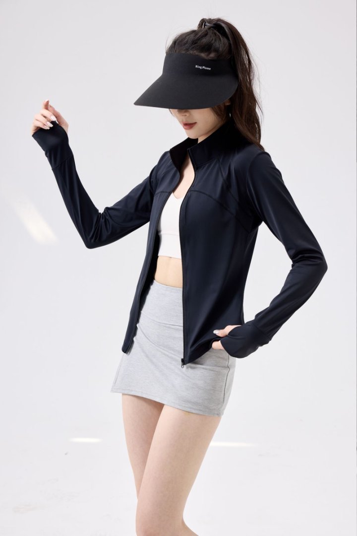 Nylon UPF Sun Protection Running Jacket