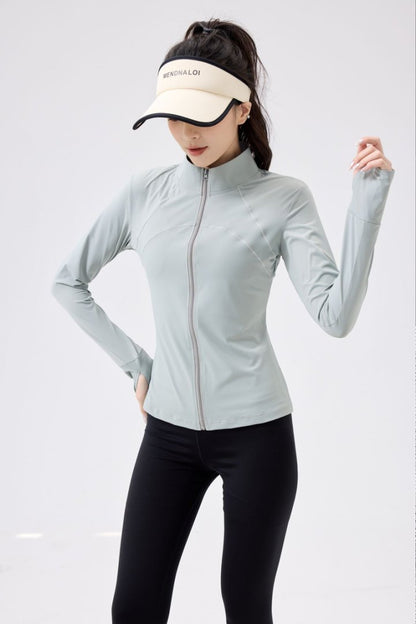 Nylon UPF Sun Protection Running Jacket