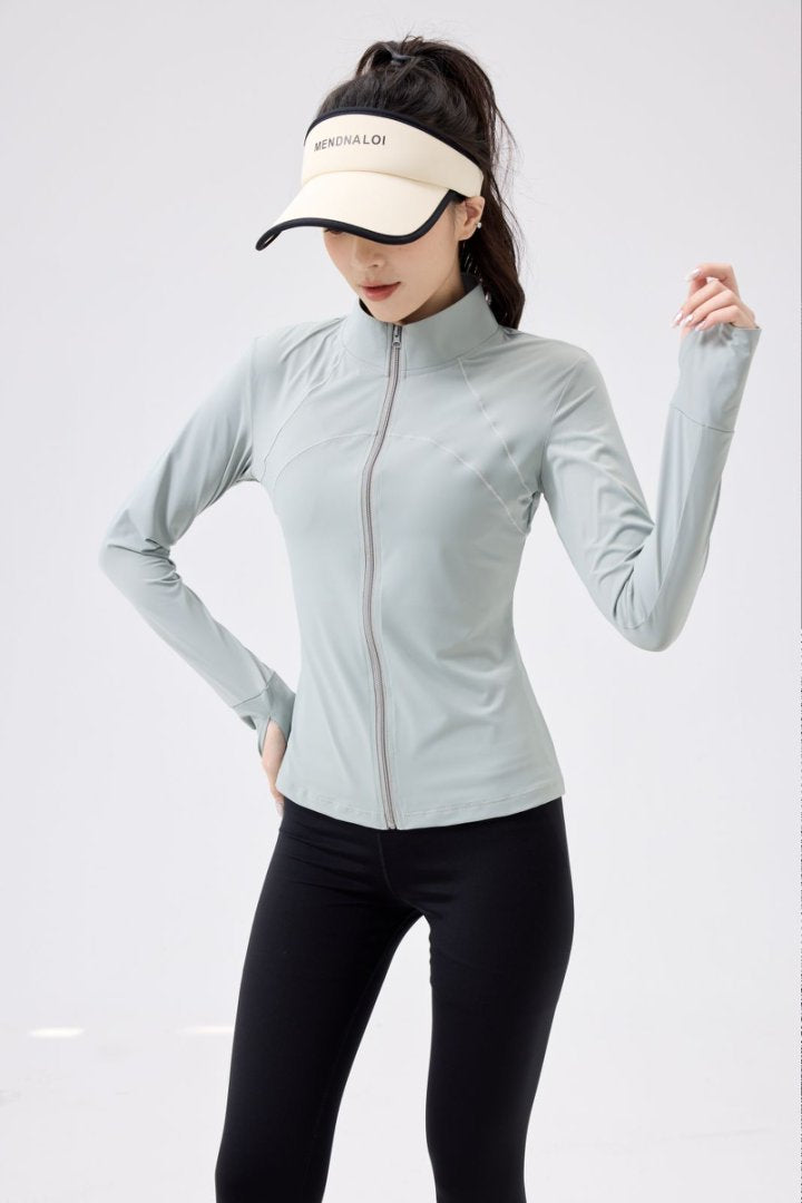 Nylon UPF Sun Protection Running Jacket
