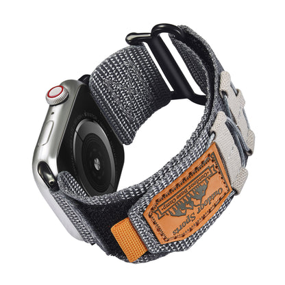 Nylon watch strap