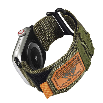 Nylon watch strap