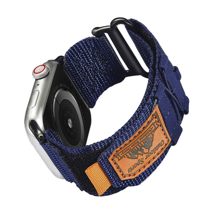 Nylon watch strap