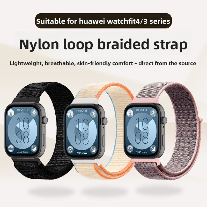 Nylon watch strap
