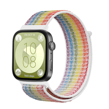 Nylon watch strap