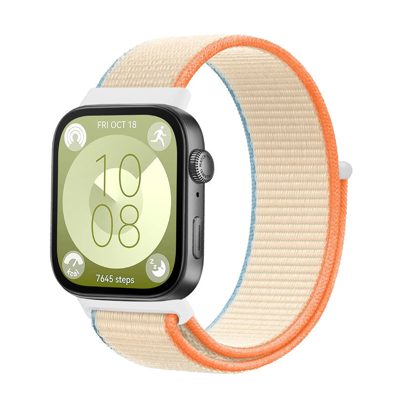 Nylon watch strap