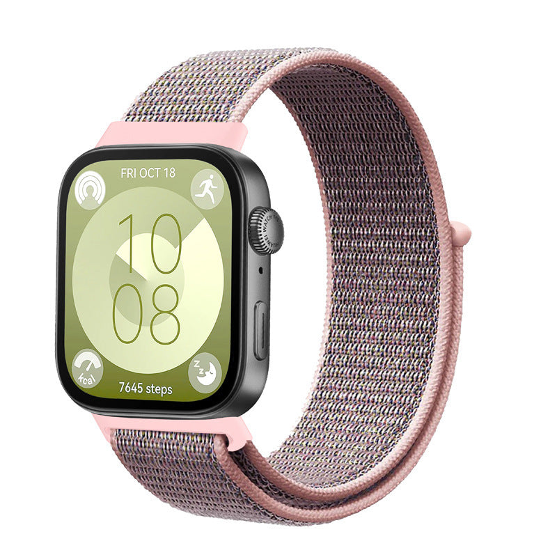 Nylon watch strap
