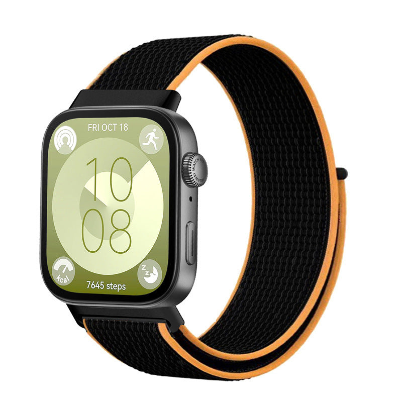 Nylon watch strap