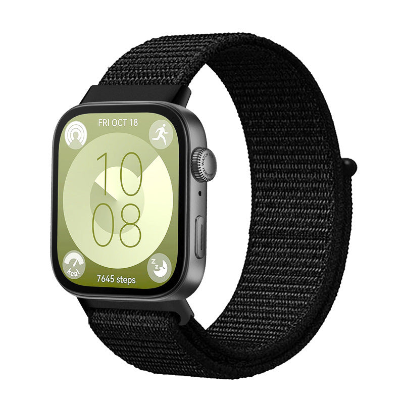 Nylon watch strap
