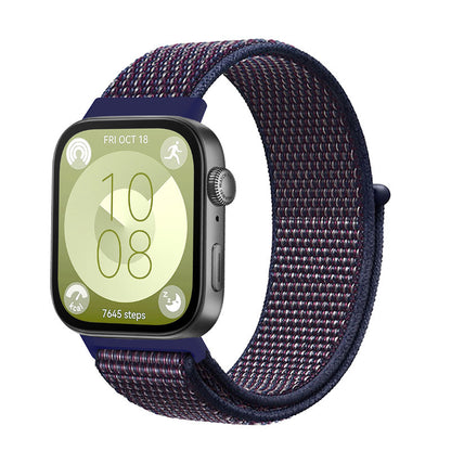 Nylon watch strap