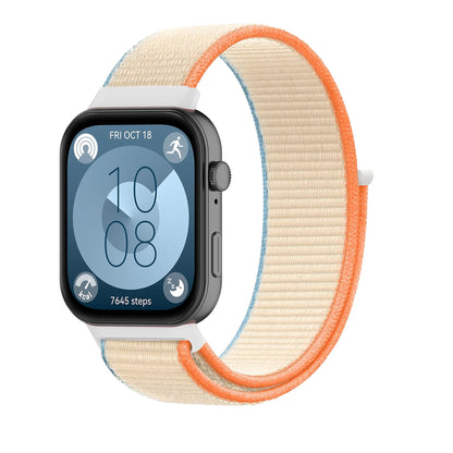 Nylon watch strap