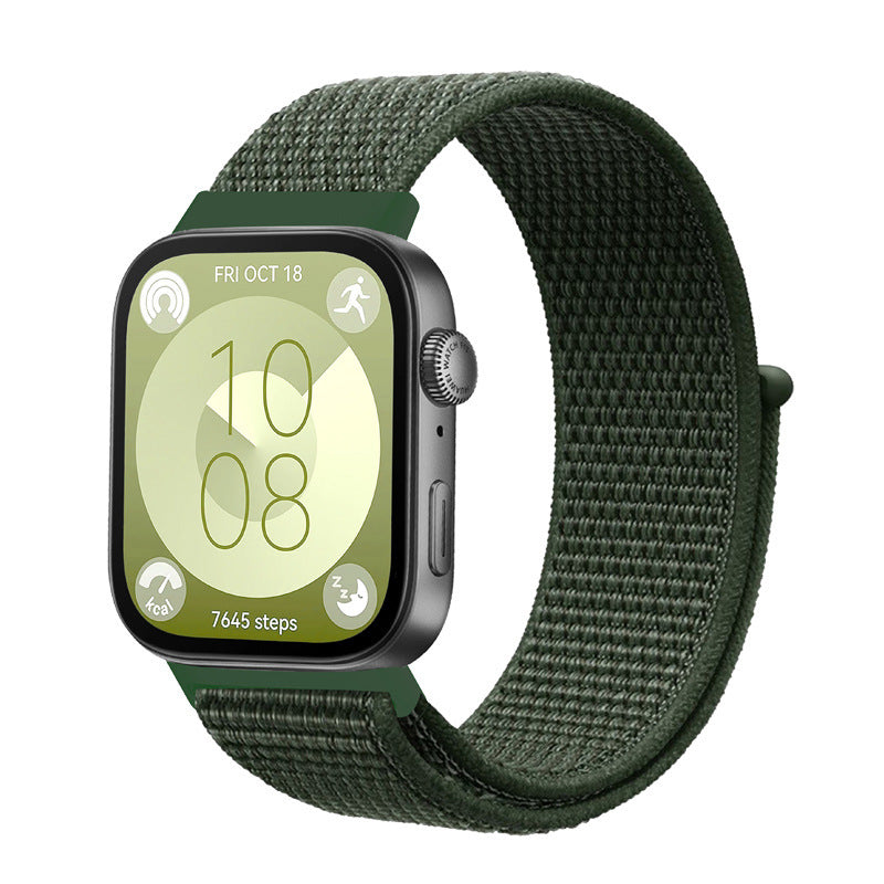 Nylon watch strap