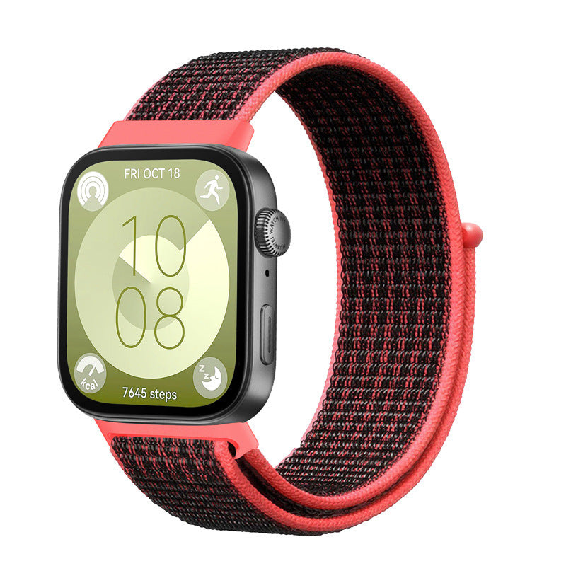 Nylon watch strap