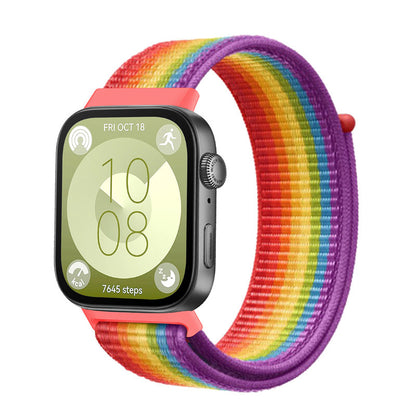 Nylon watch strap