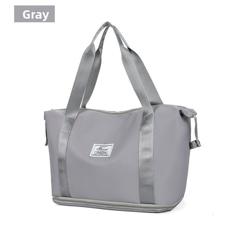 Nylon water-resistant luggage bag