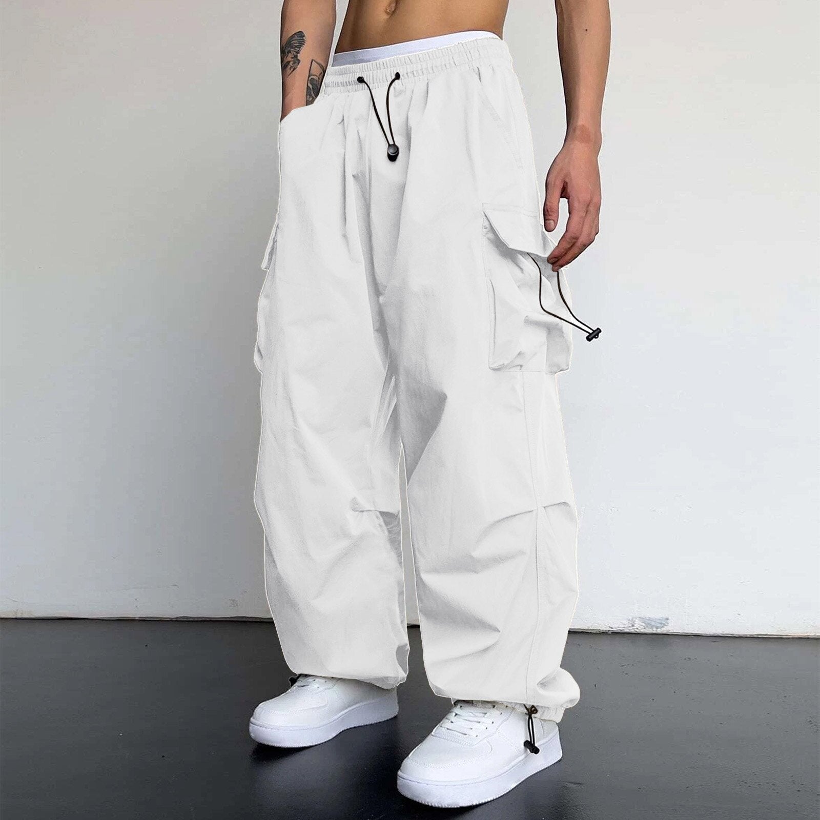Nylon work pants