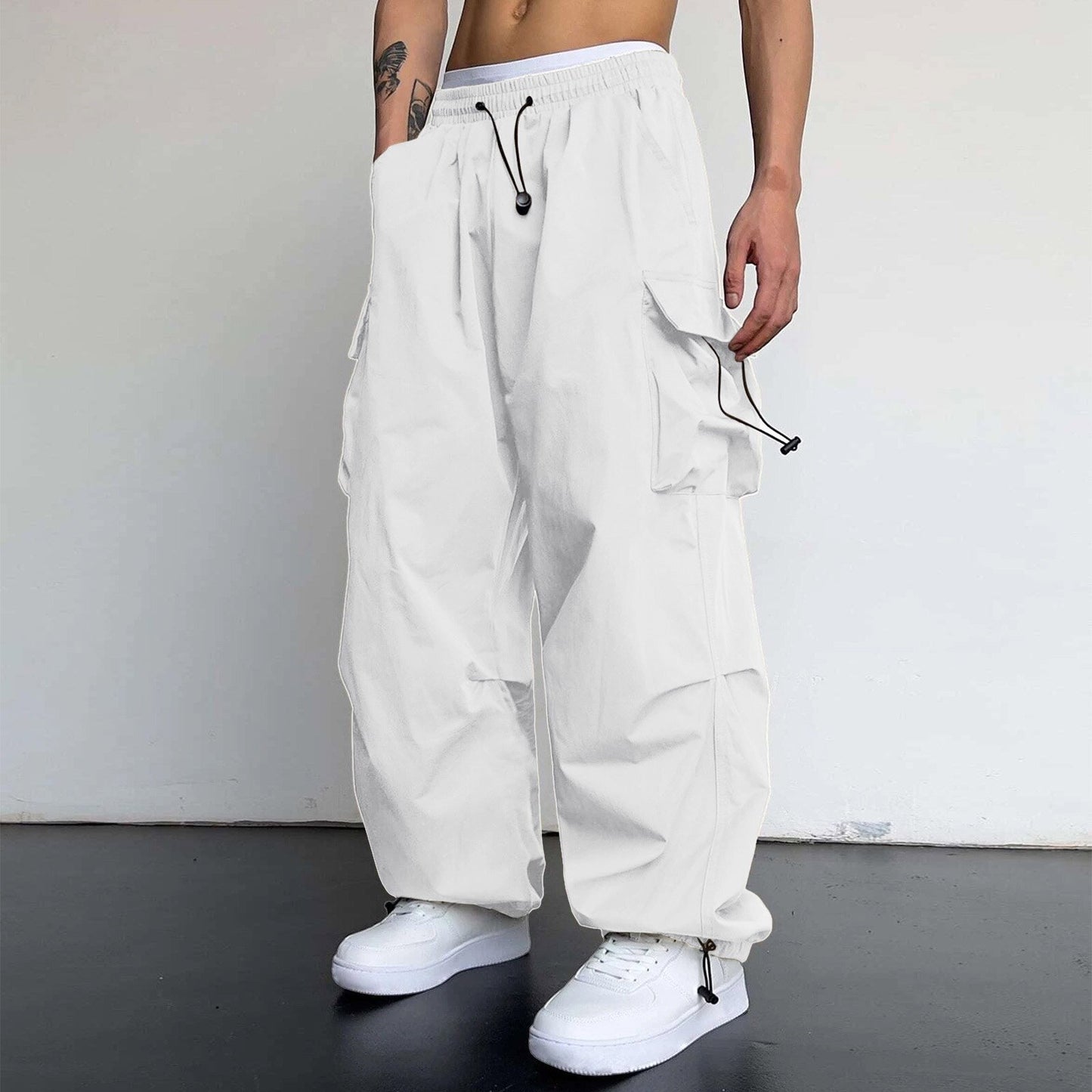 Nylon work pants