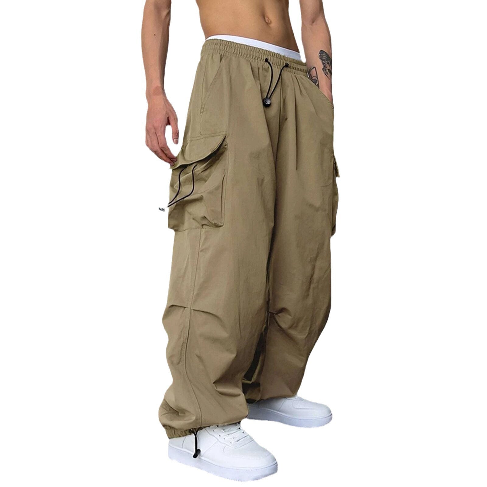 Nylon work pants