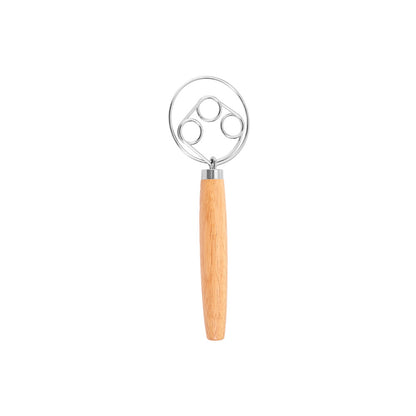 Oak Wood Mixing Whisk