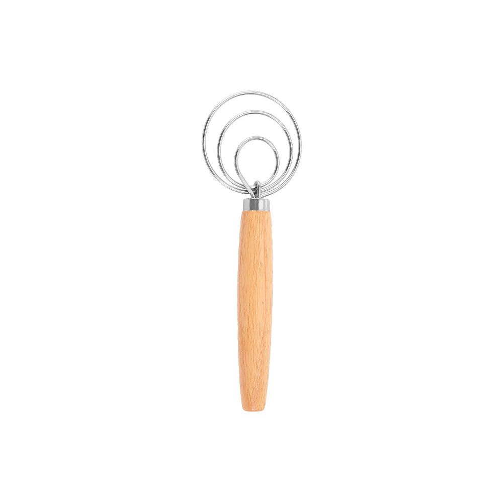 Oak Wood Mixing Whisk