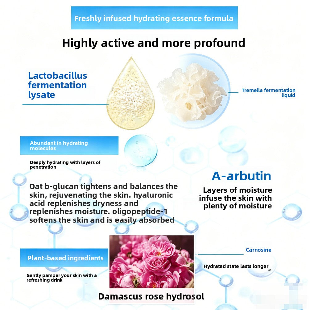 Oatmeal Arbutin Hydrating Face Mask