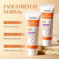 Stretch mark removal cream
