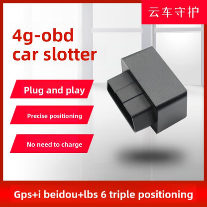 OBD 4G GPS Tracker with Real-Time Tracking and Vehicle Diagnostics