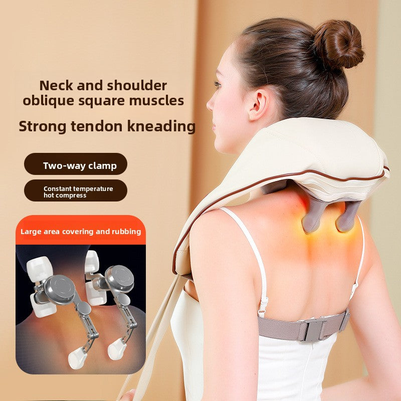 oblique muscle cervical massager