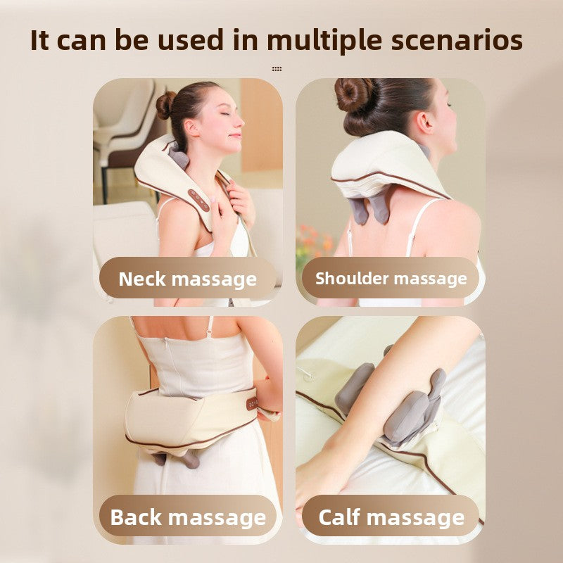 oblique muscle cervical massager