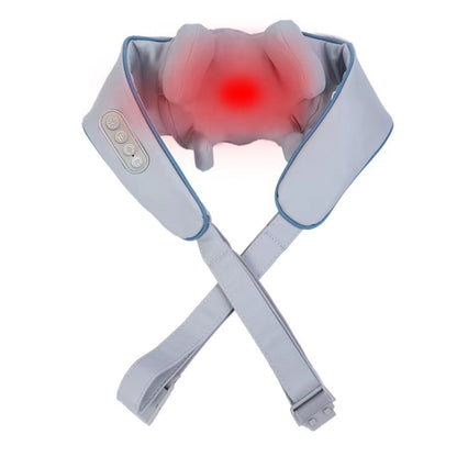 oblique muscle cervical massager