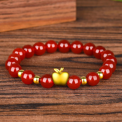 Obsidian bracelet