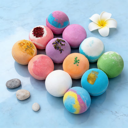 Ocean Bath Salt Balls for Children