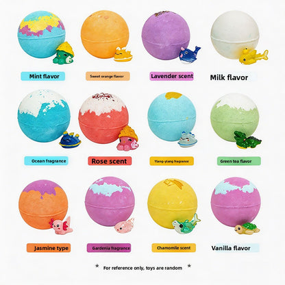 Ocean Bath Salt Balls for Children