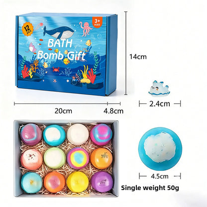 Ocean Bath Salt Balls for Children