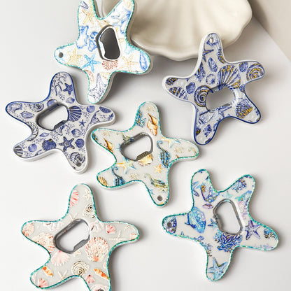 Ocean refrigerator magnet