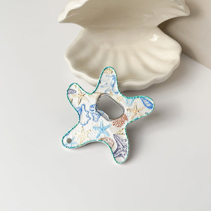 Ocean refrigerator magnet