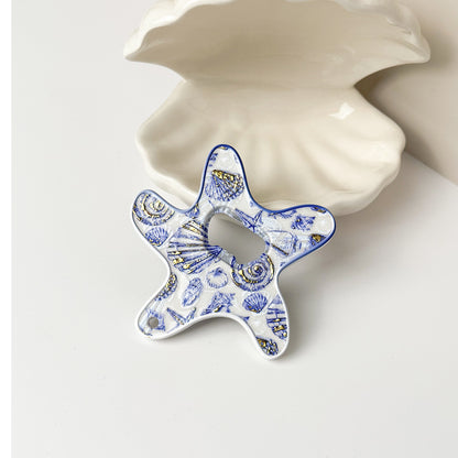 Ocean refrigerator magnet