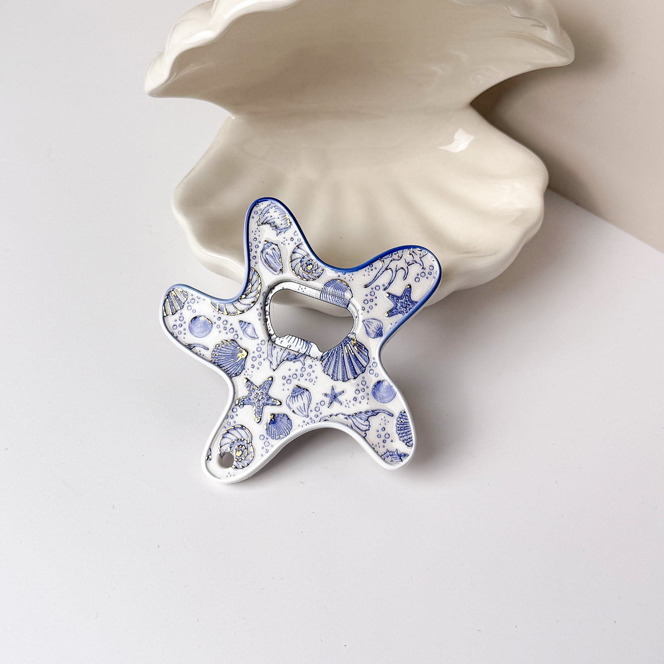 Ocean refrigerator magnet