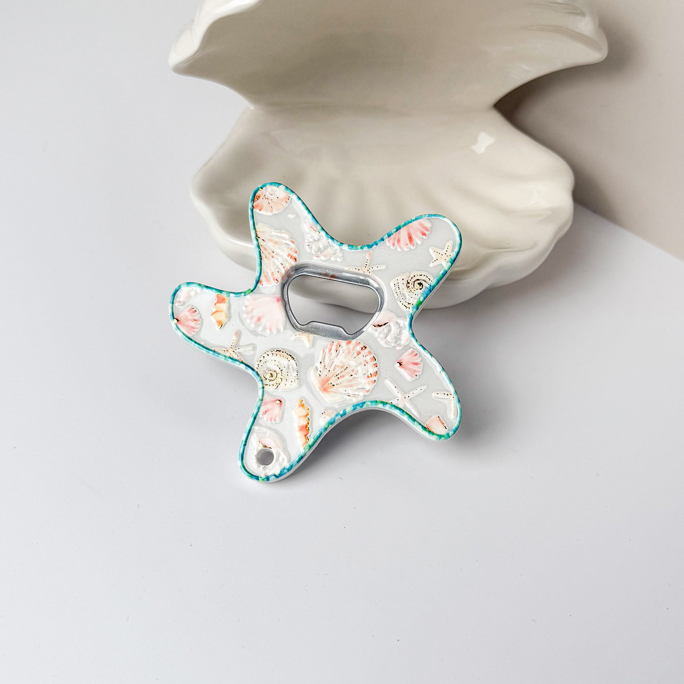 Ocean refrigerator magnet
