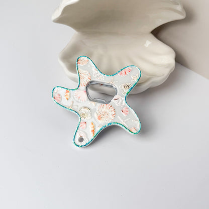 Ocean refrigerator magnet