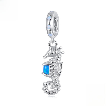 Ocean Series DIY Silver Beads
