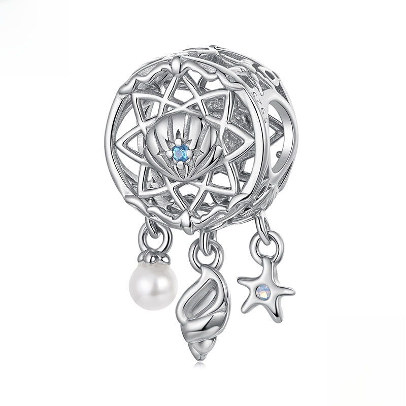 Ocean Series DIY Silver Beads
