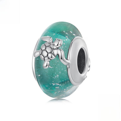 Ocean Series DIY Silver Beads