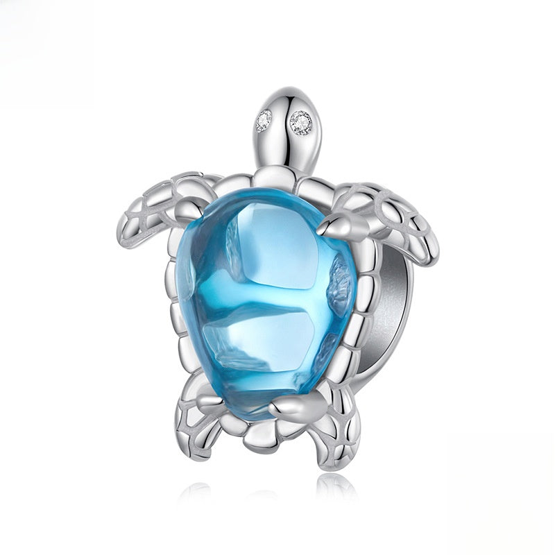 Ocean Series DIY Silver Beads