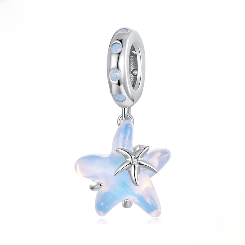 Ocean Series DIY Silver Beads